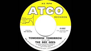 1969 HITS ARCHIVE: Tomorrow Tomorrow - Bee Gees (mono 45)