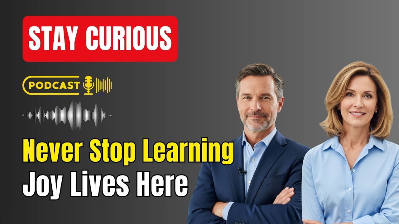 Finding Joy in Curiosity: Stay Curious, Keep Learning, Feel Happier