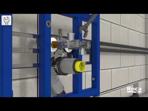Инсталляция для подвесного биде Roca Duplo (890091000) 2