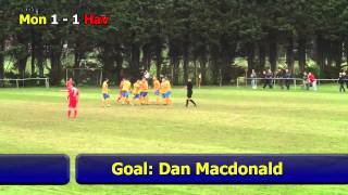 preview picture of video 'Monmouth vs Haverfordwest'
