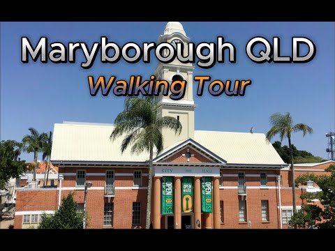 Walking Tour Maryborough QLD January 2025