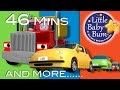 Learn With Little Baby Bum Vehicle Songs Nursery Rhymes For Babies Songs For Kids