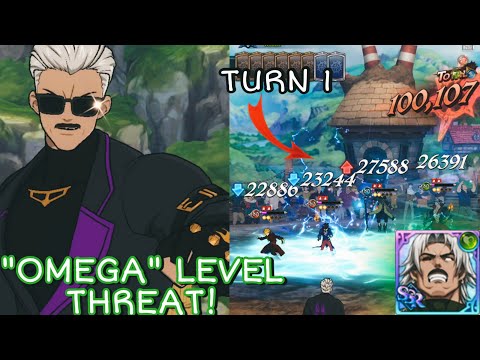 A LITERAL GOD! OMEGA CANNOT BE STOPPED! OMEGA RUGAL PvP SHOWCASE! Seven Deadly Sins - Grand Cross