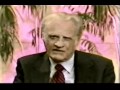 Billy Graham Denies Christ - Interviewed by Robert.