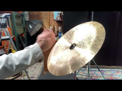 Wuhan Carmine Appice's 18", No Stamp, Prototype China (CA2 #1) image 12