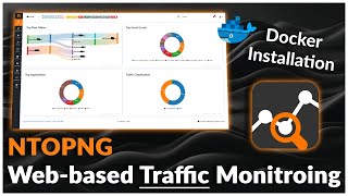 🔍 Netzwerk im Griff mit NTOPNG 🚀 | Webbasierte Netzwerk-Überwachung Docker-Installation 🌐