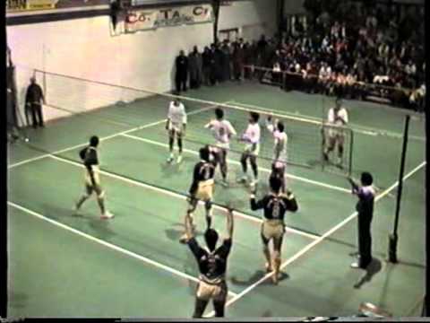 ASP Gysko Civitavecchia vs Pallavolo Lanciano - serie B 1986 parte 2