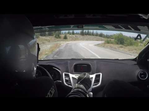 2016 Eskişehir Rallisi Power Stage Etabı İsmet Toktaş-Kaan Özşenler Fiesta R2