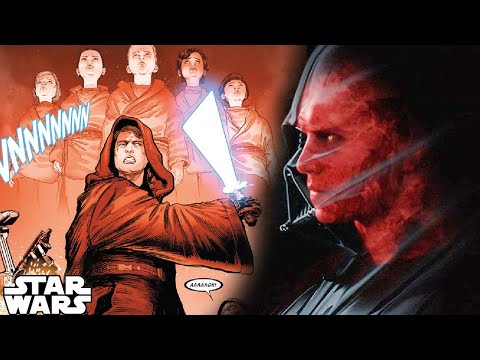 Darth Vader Reveals Why He Regretted Killing The YOUNGLINGS