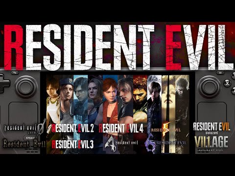 Resident Evil: Every Mainline Game Tested On Steam Deck