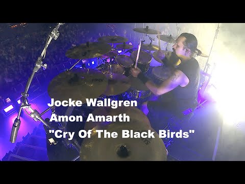 Jocke Wallgren - Amon Amarth - 'Cry Of The Black Birds'