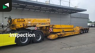 Goldhofer STZ Extendable Detachable Gooseneck low bed semi-trailer | Image 4 - Autoline