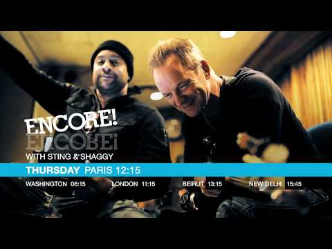 ENCORE! with Sting and Shaggy