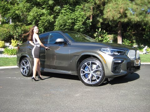2020 BMW X6 M50i in Manhattan Green / Exhaust Sound / 21" M Wheels / BMW Review