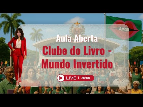 Aula aberta Clube do Livro Invertido