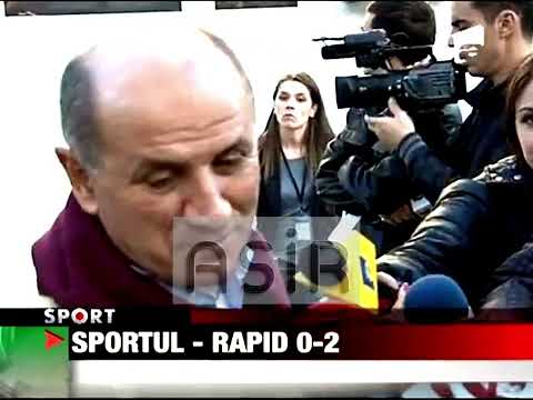 Liga 1 2010-2011 | Rezumat Etapa 12 Sportul Studentesc - Rapid Bucuresti 0-2