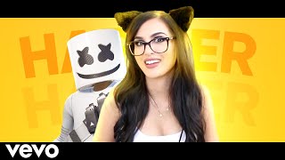 Download lagu SSSniperWolf Sings Marshmello - Happier mp3
