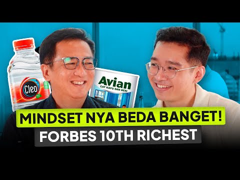 Ini Strategi & Mindset Bisnis Orang Terkaya ke 7 di Indonesia! - ft Hermanto Tanoko