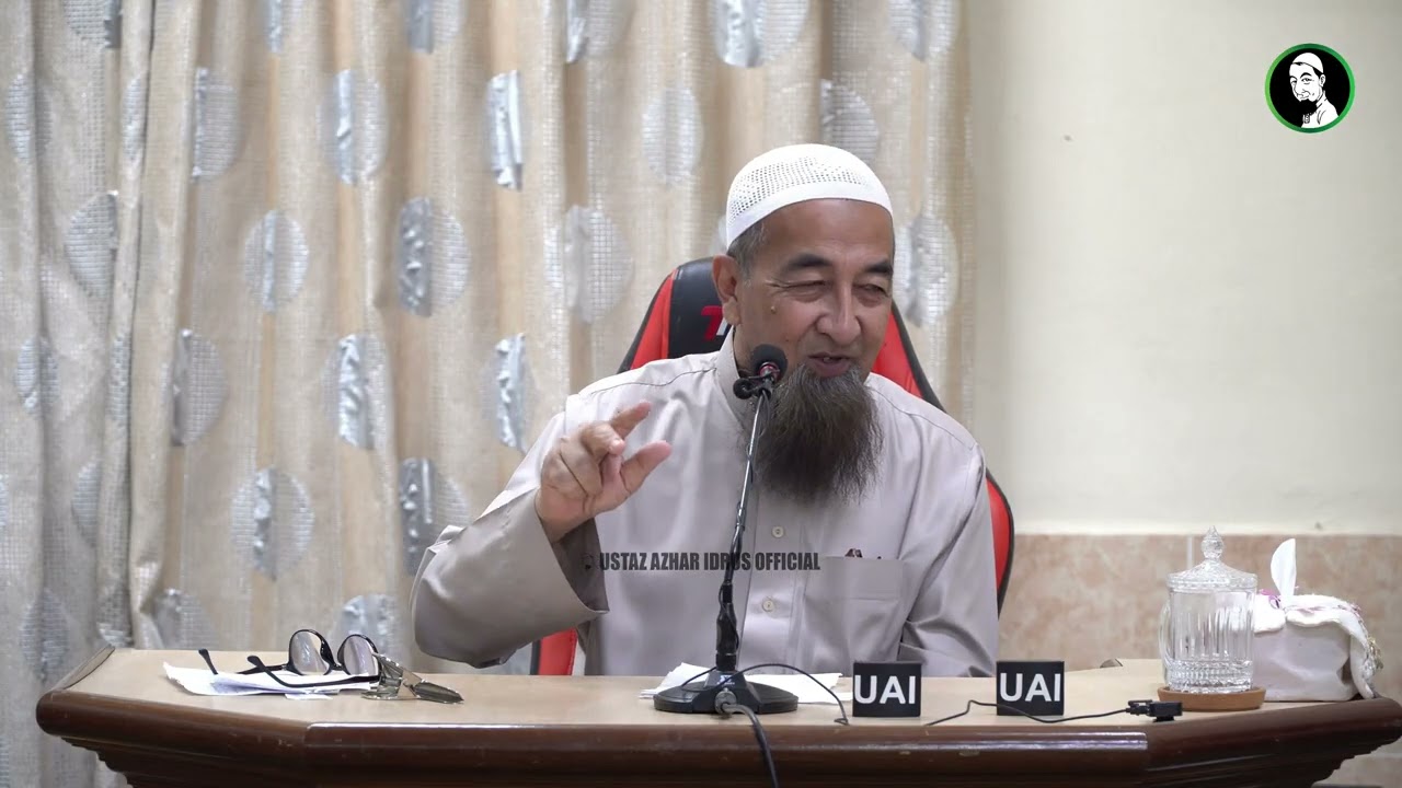 Cincin Dalam Simpanan Pun Kena Bayar Zakat? - Ustaz Azhar Idrus