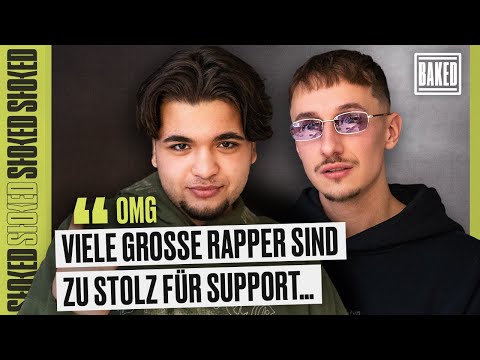 OMG über Erfolgsdruck, Mobbing, Ski Aggu, reezy, Kayseri & Salzgitter | BAKED mit Marvin Game