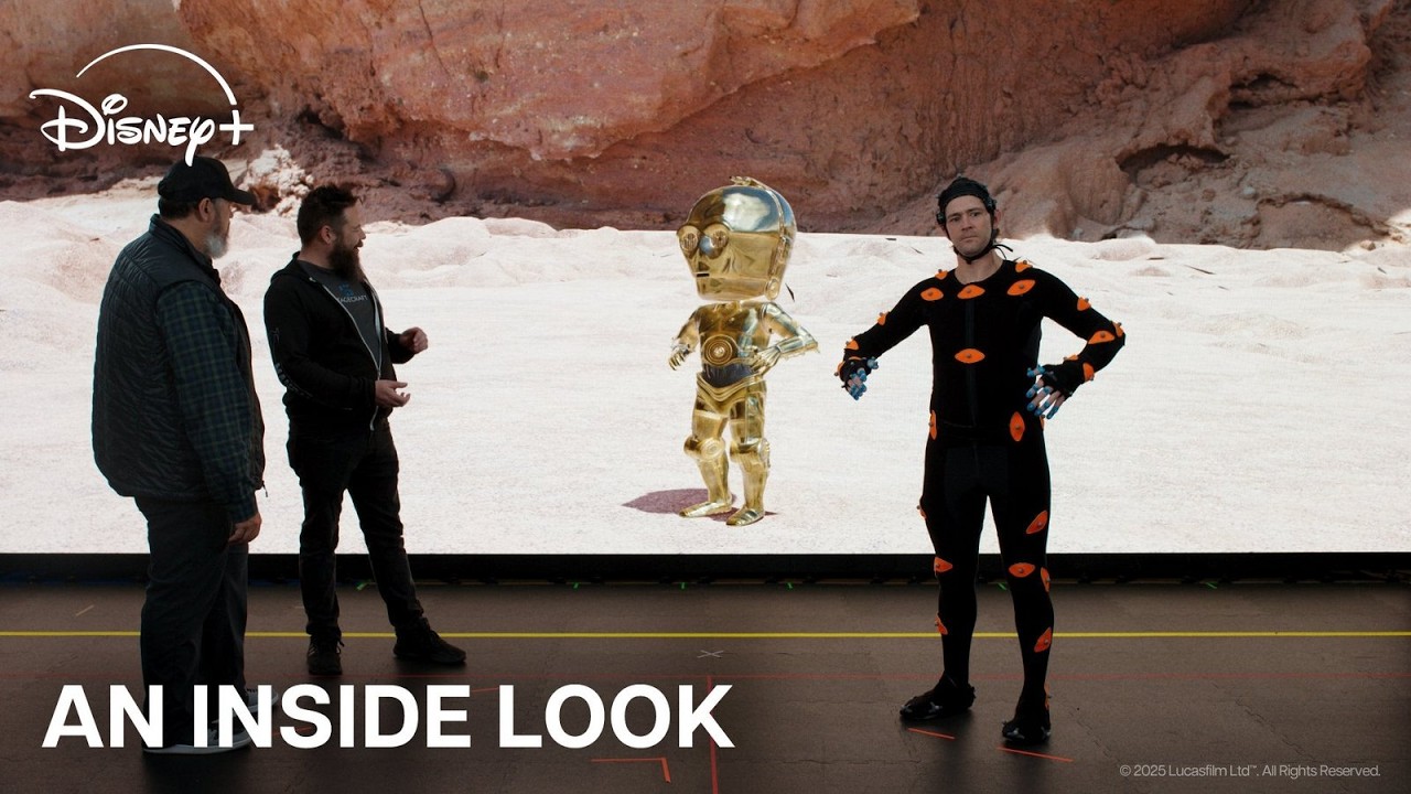 A creative way to celebrate our favorite characters from the Star Wars galaxy - YouTube