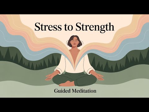 Transform Stress into Strength: A Somatic Awakening (Guided Meditation)