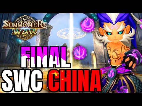 SWC2020 CHINA FINAL: L'est vs 隐卡比默 - Summoners War