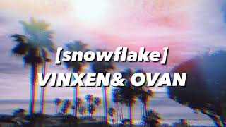 눈송이 가사/오반&amp;빈첸 눈송이 가사/ ovan&amp;vinxen snowflake/ lyrics/
