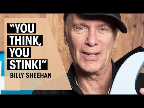 Billy Sheehan | Playing, Sound and Life | Interview | Thomann