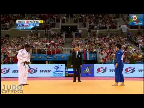 Judo European Championships 2013: Emilie ANDEOL (FRA) - Lucija POLAVDER (SLO) Final [+78kg]