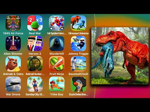 Dinosaur Universe - New Game Update - Gameplay Walkthrough (iOS,Android) Part 1