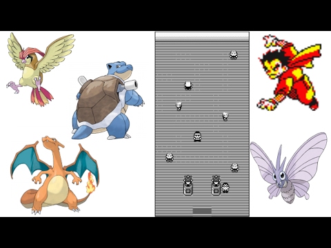 Pokemon Giallo - Parte 17 - Koga il capopalestra di Fucsiapoli