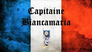 Capitaine Biancamaria Chant de Promotion EMIA Chant Militaire (Sous-Titres)