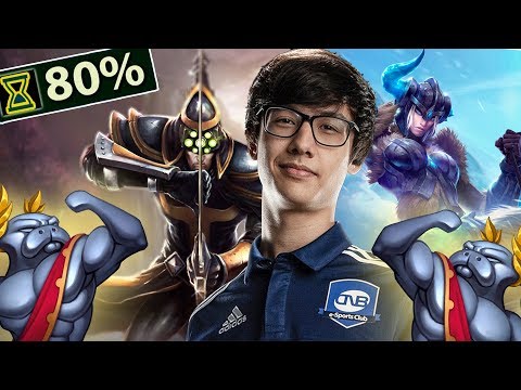 MASTER YI NO URF É MUITO ROUBADO - TINOWNS STREAM