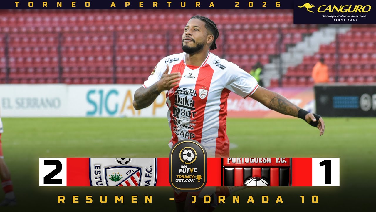 Estudiantes de Mérida vs Portuguesa Highlights