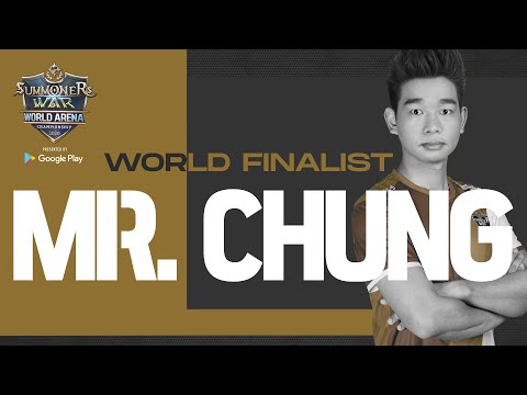 MR.CHUNG / SWC2020 WORLD FINALISTS | Summoners War | 서머너즈워