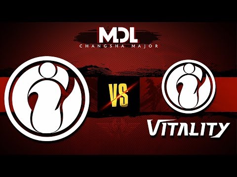 Invictus Gaming vs iG.Vitality Game 1 - MDL Major 2018: Group Stage - @GranDGranT @BSJ