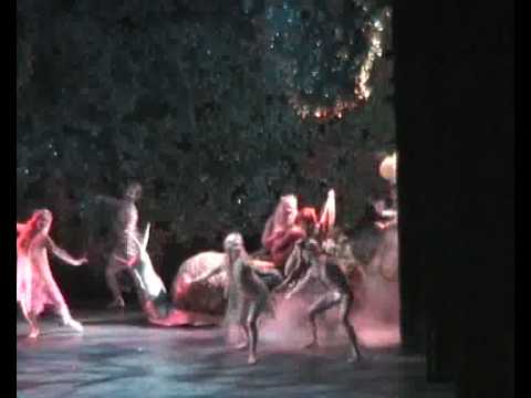 The Fairy Queen- Titania and Fairies Parade