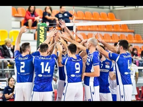 Pallavolo A2 maschile - Ortona-Bergamo 3-0: highlights