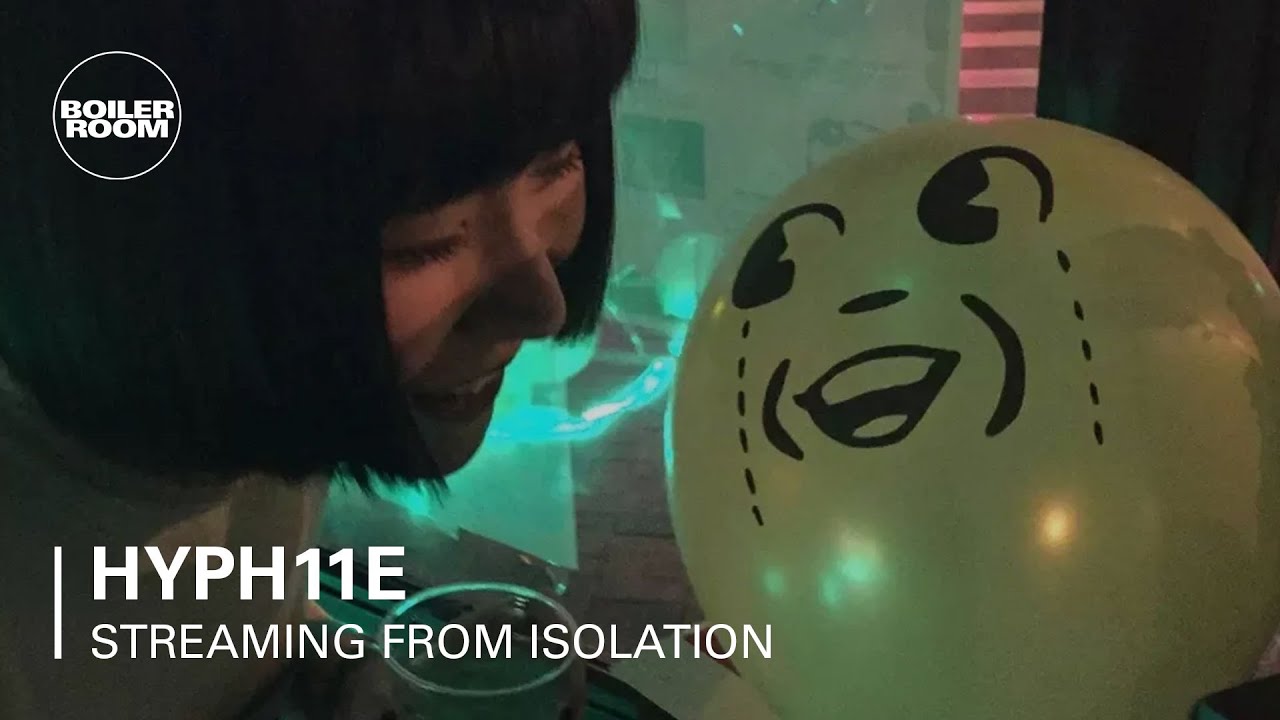 Hyph11e - Boiler Room: Streaming from Isolation with SVBKVLT