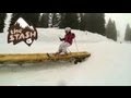 Mariana Clement - 5 years old girl skier hitting the ...