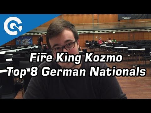 CCG: Top 8 Fire King Kozmo by Joshua Schmidt German Nationals 2016
