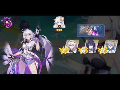 [Ex abyss Nirvana 493D] Husk - Mysticism 765 pts, (S0) HFI/HOO/HTR - Honkai Impact 3rd SEA