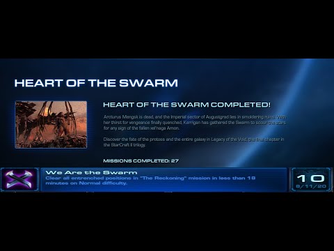 Starcraft 2 HotS "We Are the Swarm" Achievement