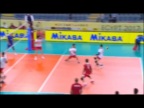 Волейбол TUR vs RUS 2017 FIVB Men's U23 World Championship