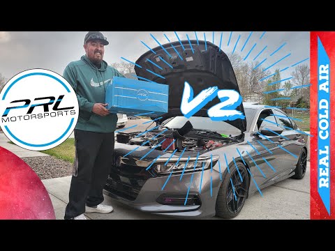 PRL High Volume Intake V2 | FINALLY REAL COLD AIR