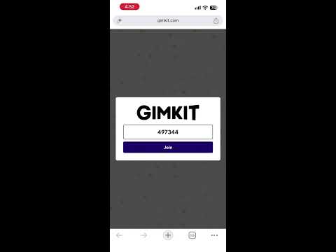 Join In Gimkit Com Join