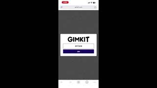 JOIN IN gimkit.com/join
