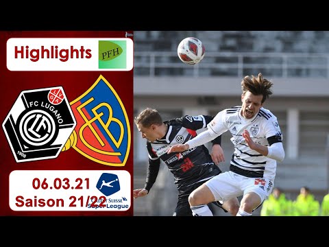 FC Lugano 0-2 FC Basel