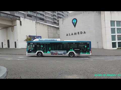 ¹⁴⁰⁴ 🇵🇹 Porto 🚌 STCP buses 1332, 1823, 2183, 3261, 3347, 3408, 3538 • L 201, 208, 300, 401, 402, 404